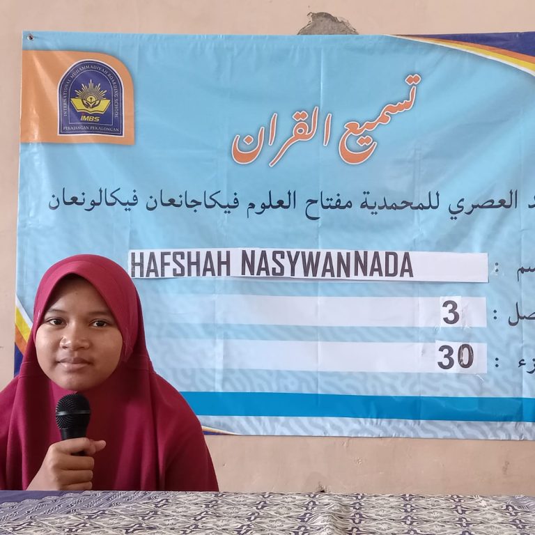 Asmi’ Al Qur’an Santriwati IMBS Miftahul Ulum Pekajangan