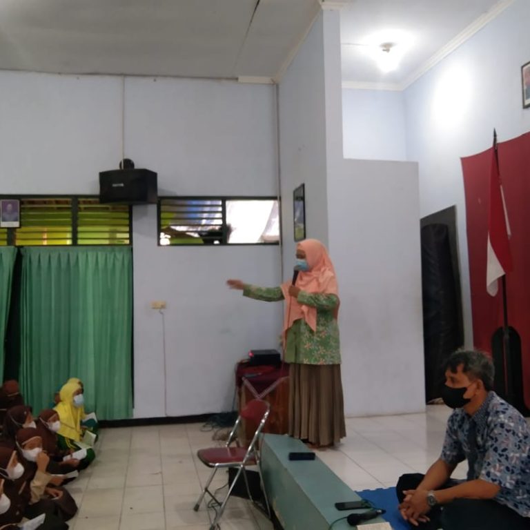 Khusyuk, Mujahadah Pagi MIN 1 Kebumen
