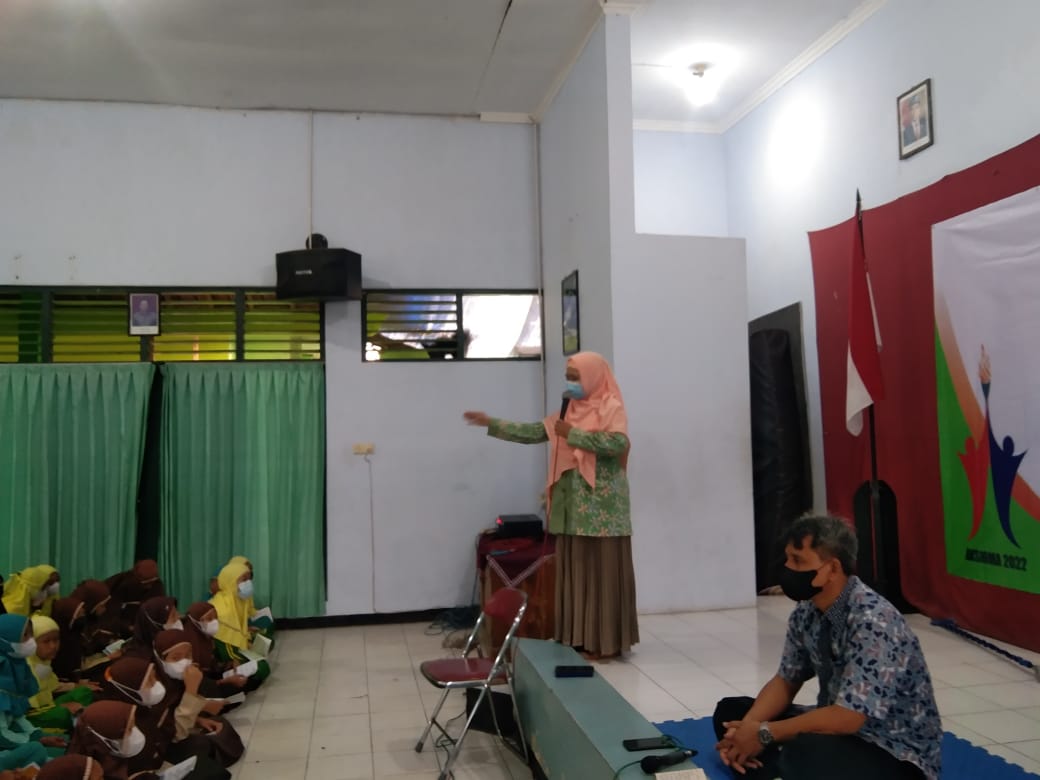 Khusyuk, Mujahadah Pagi MIN 1 Kebumen