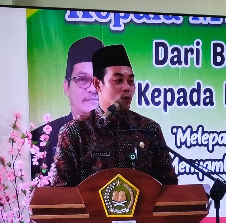 Kepala MTsN 1 Kota Semarang Diimbau Tingkatkan Prestasi dan Kerja Sama dengan Stakeholder