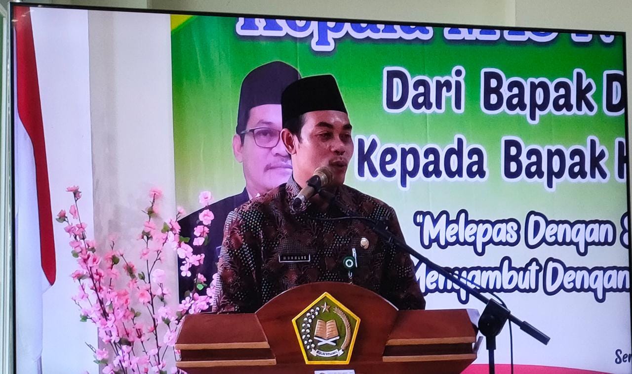 Kepala MTsN 1 Kota Semarang Diimbau Tingkatkan Prestasi dan Kerja Sama dengan Stakeholder