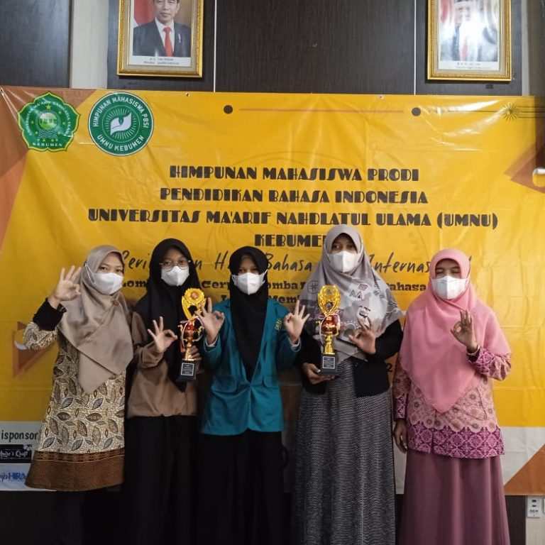 MAN 3 Kebumen Gondol Dua Gelar Juara 1 Tingkat Jawa Tengah