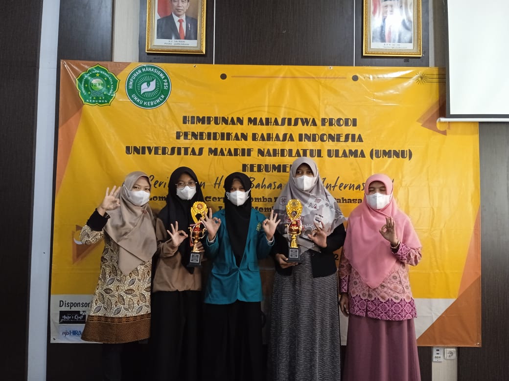 MAN 3 Kebumen Gondol Dua Gelar Juara 1 Tingkat Jawa Tengah