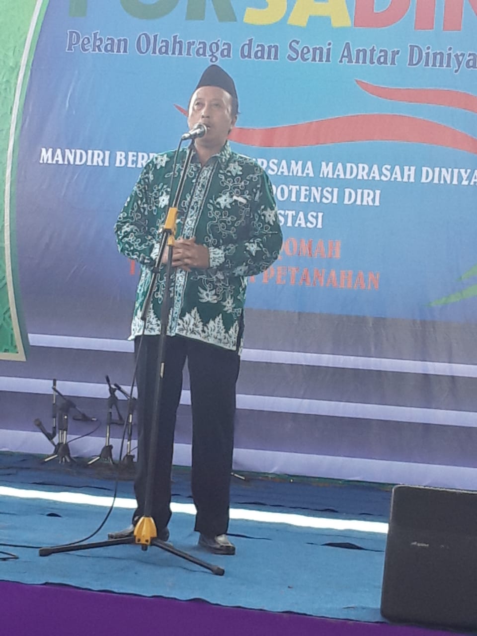 Porsadin Tingkat Kabupaten Kebumen Digelar Di Ponpes Al Istiqomah Tanjungsari Petanahan