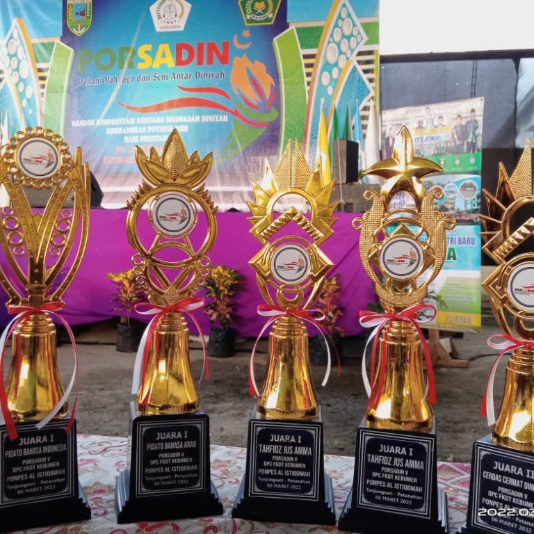 Santri IBS MTsN 1 Kebumen Raih 5 Kejuaraan di PORSADIN