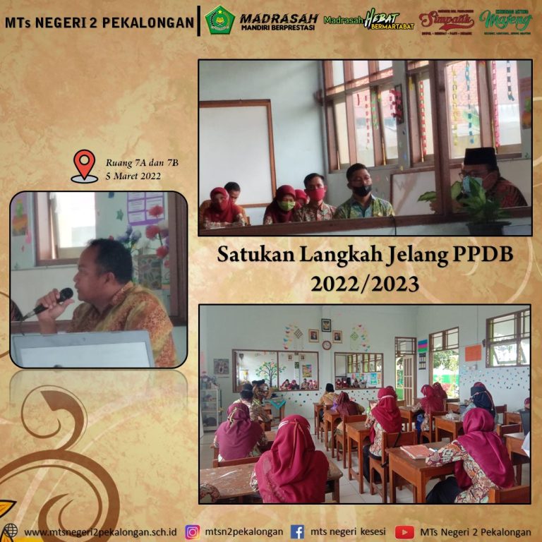 Satukan Langkah Jelang PPDB 2022