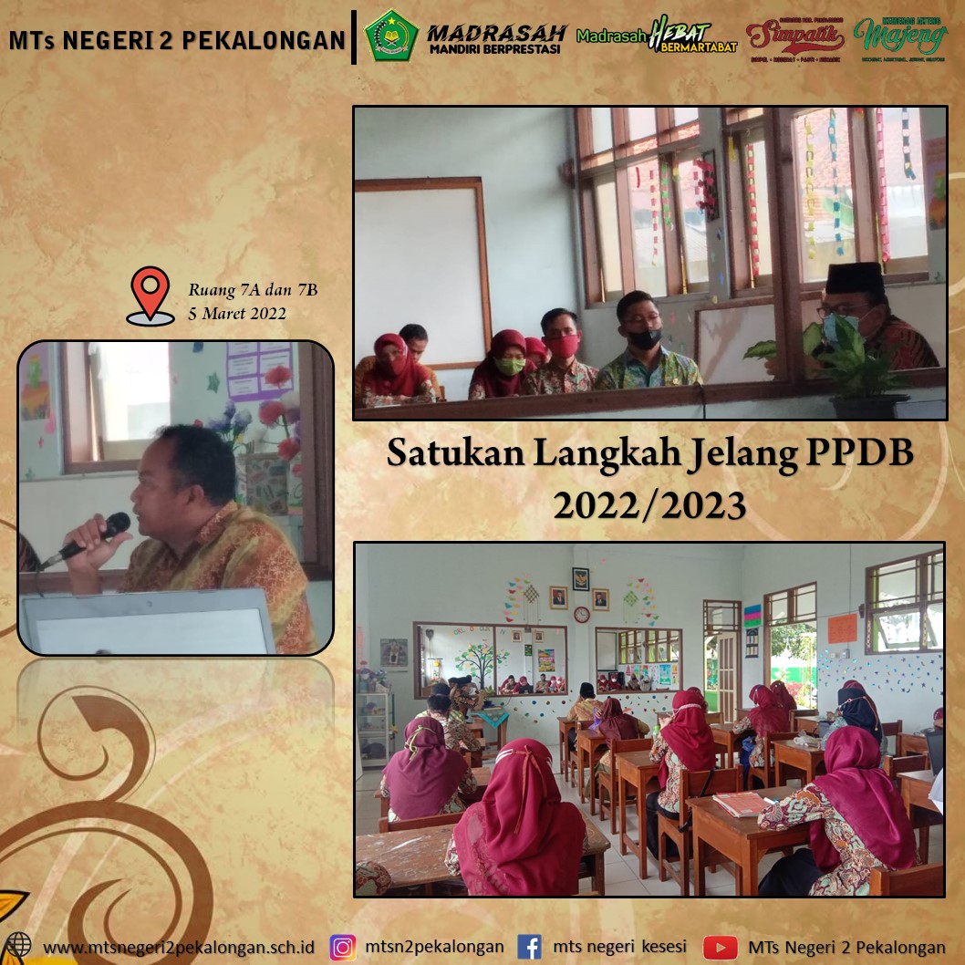 Satukan Langkah Jelang Ppdb 2022 Kantor Wilayah Kementerian Agama Provinsi Jawa Tengah 7034