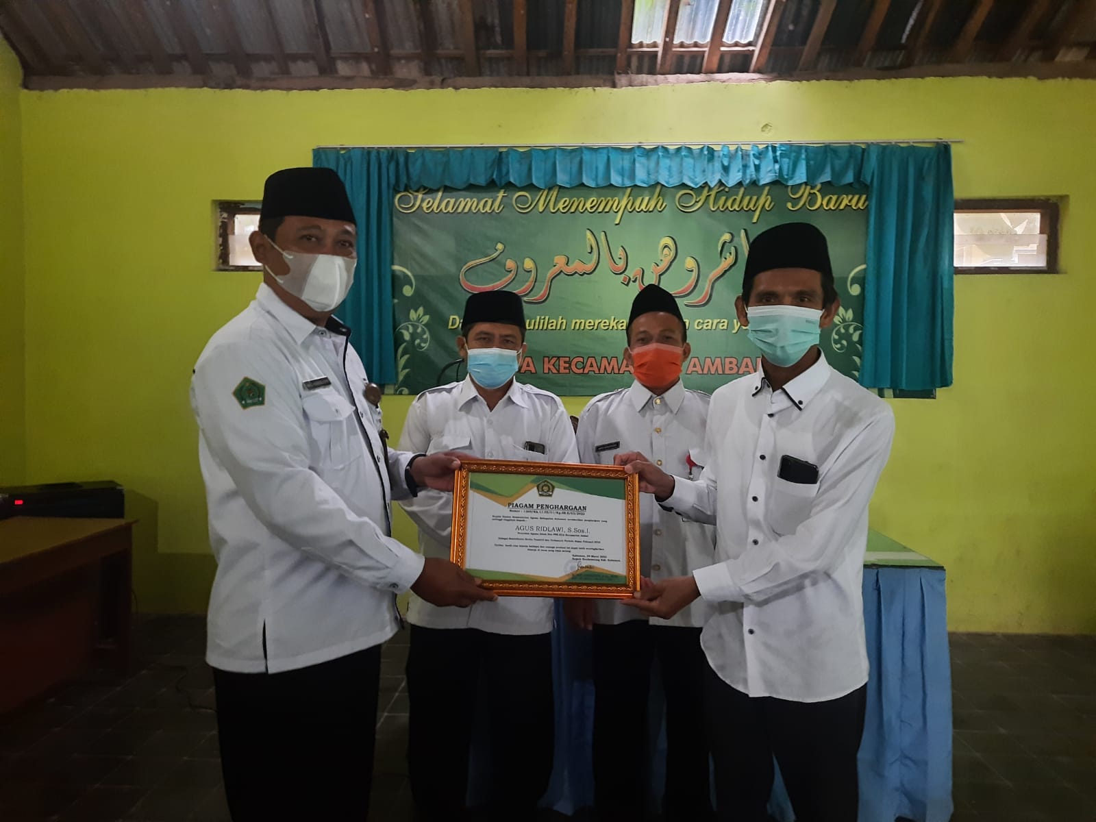 H. Ibnu, Image Public dan Trust Public Harus Imbang