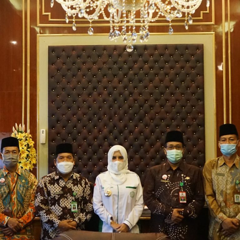 Silaturahmi Kakankemenag ke Bupati dan Wakil Bupati Pekalongan