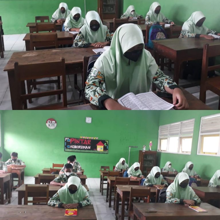 PPK Peserta Didik MTs Negeri 8 Kebumen Melalui Program Unggulan Tahfidz