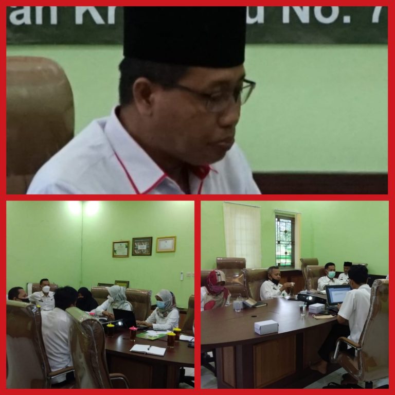 Rakorpim Perdana Kakankemenag Kab. Pekalongan