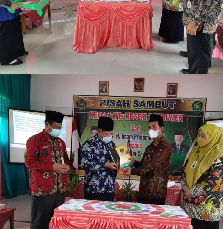 Pisah Sambut  Kepala MTs.N 7 Kebumen