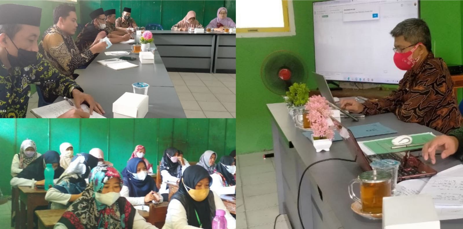 Tingkatkan Kualitas Soal UM Melalui MGMP