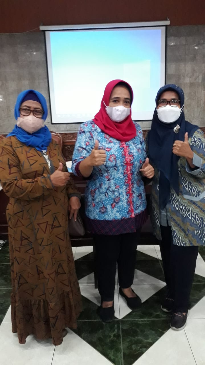 DWP Kankemenag Kota Semarang Ikut Berperan Aktif dalam Kegiatan Sosbud DWP Kota Semarang
