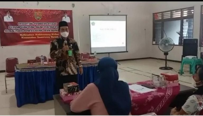 Kakankemenag Kota Semarang Sosialisasikan Pencegahan Perkawinan Anak