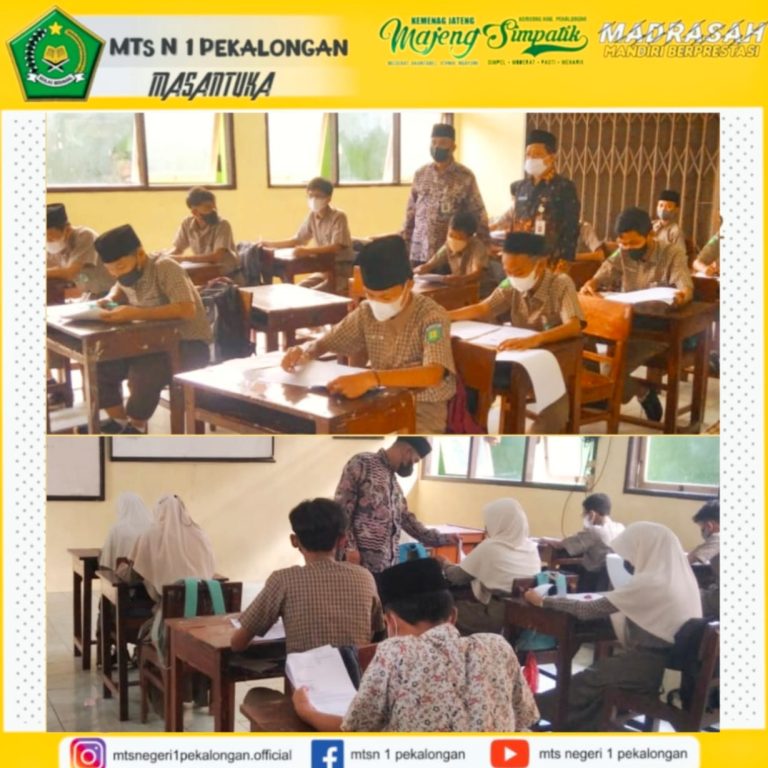 Monitoring PAS di MTs N 1 Pekalongan