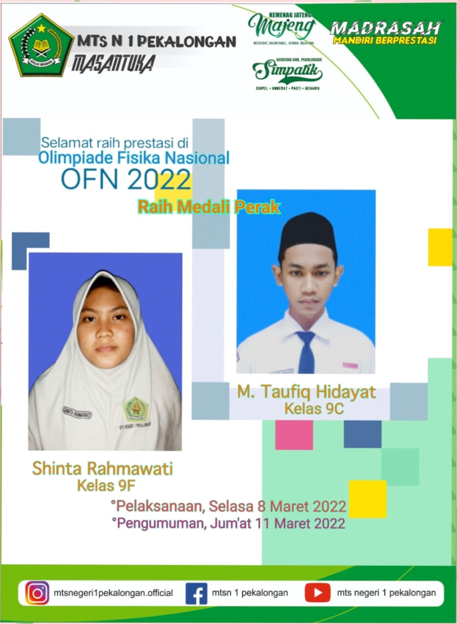 Raih Medali Perak pada OFN 2022