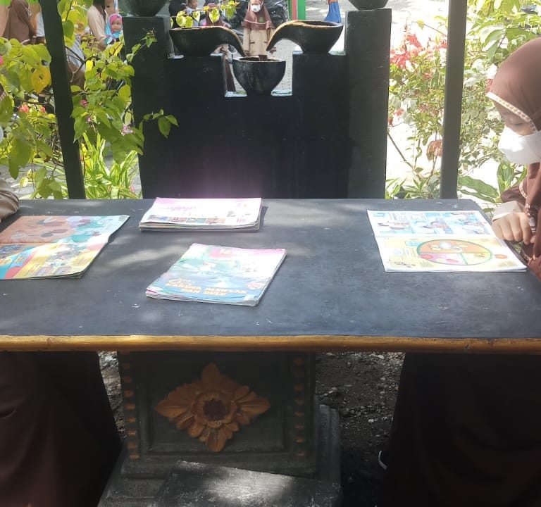 Gerbas Catu, Gerakan Literasi MIN 1 Kebumen