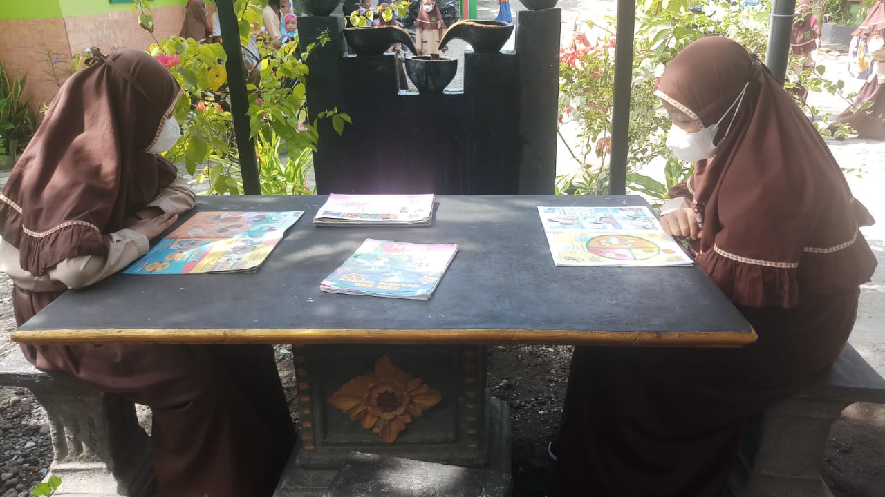 Gerbas Catu, Gerakan Literasi MIN 1 Kebumen