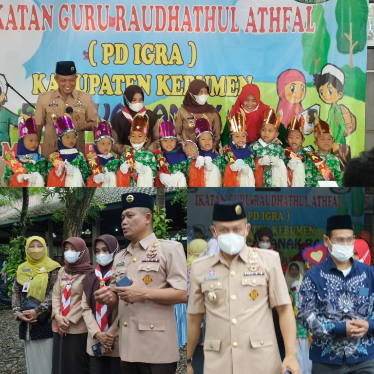 Tingkatkan Rasa Percaya Diri Anak RA, PD IGRA Kebumen Gelar Festival