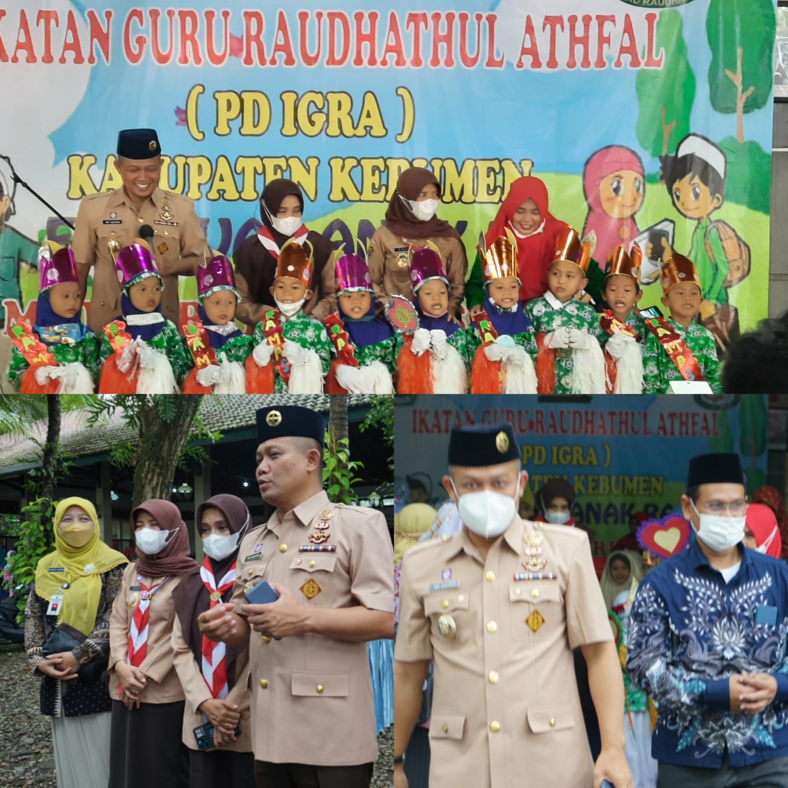 Tingkatkan Rasa Percaya Diri Anak RA, PD IGRA Kebumen Gelar Festival
