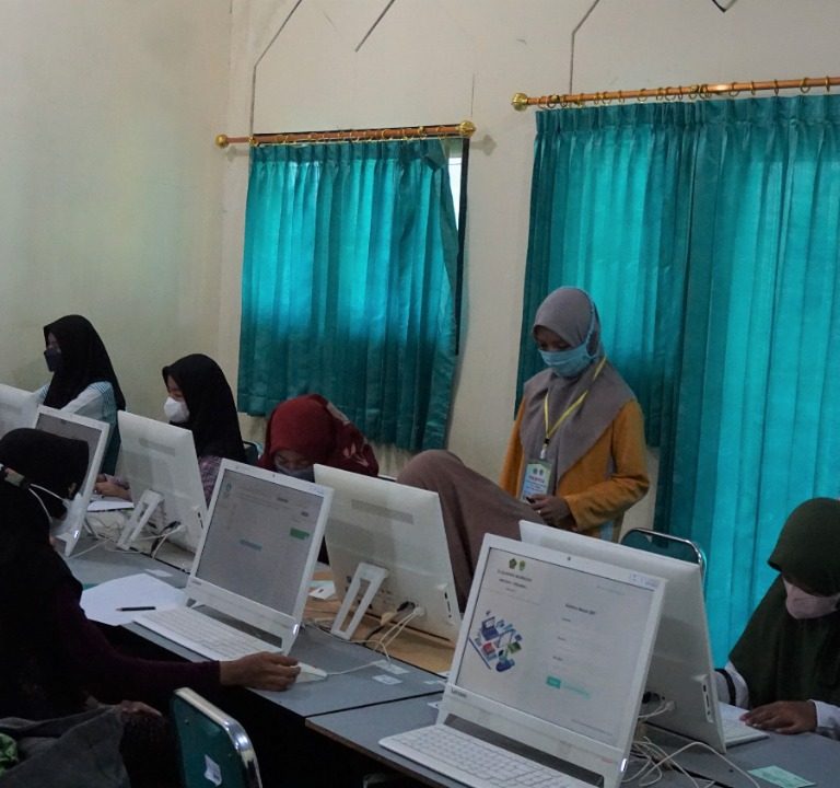 MAN 1 Kebumen Gelar Tes Seleksi PPDB Jalur Prestasi