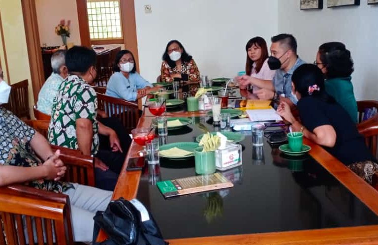 Rakor Pendahuluan Paskah Pelajar SMP, SMA, dan SMK se-Kota Semarang