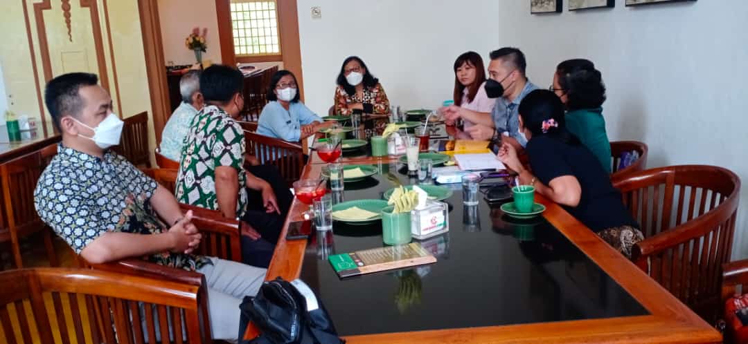 Rakor Pendahuluan Paskah Pelajar SMP, SMA, dan SMK se-Kota Semarang