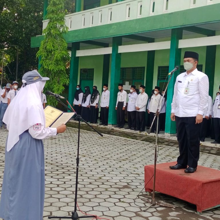 Jelang Ujian Madrasah, Kepala MAN 3 Kebumen Beri Pesan Khusus Siswa Kelas Dua Belas