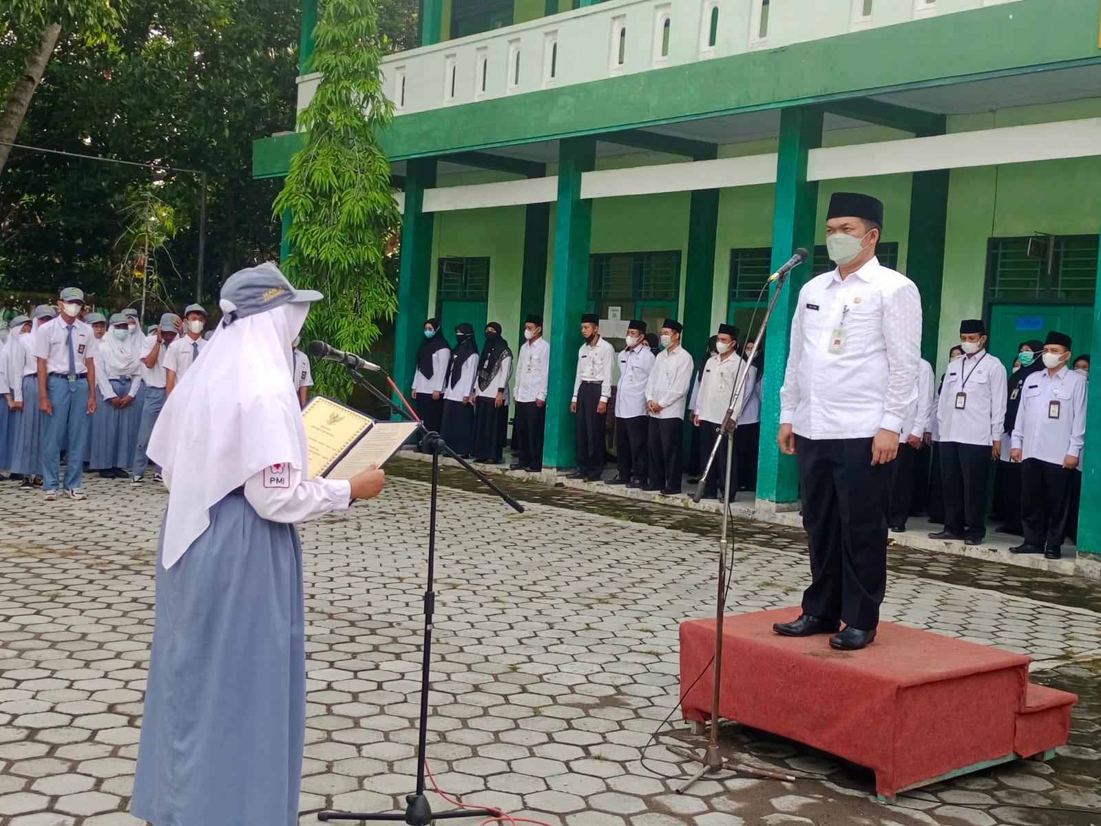 Jelang Ujian Madrasah, Kepala MAN 3 Kebumen Beri Pesan Khusus Siswa Kelas Dua Belas