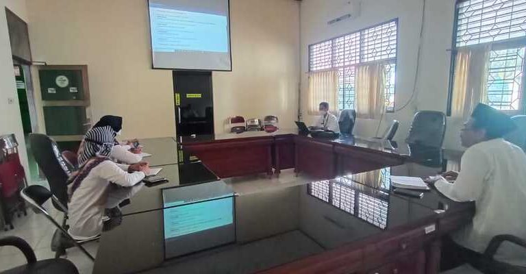 Guna Mempertahankan Prestasi Penilain Pendahuluan ZI Diperlukan Soliditas dan Integritas