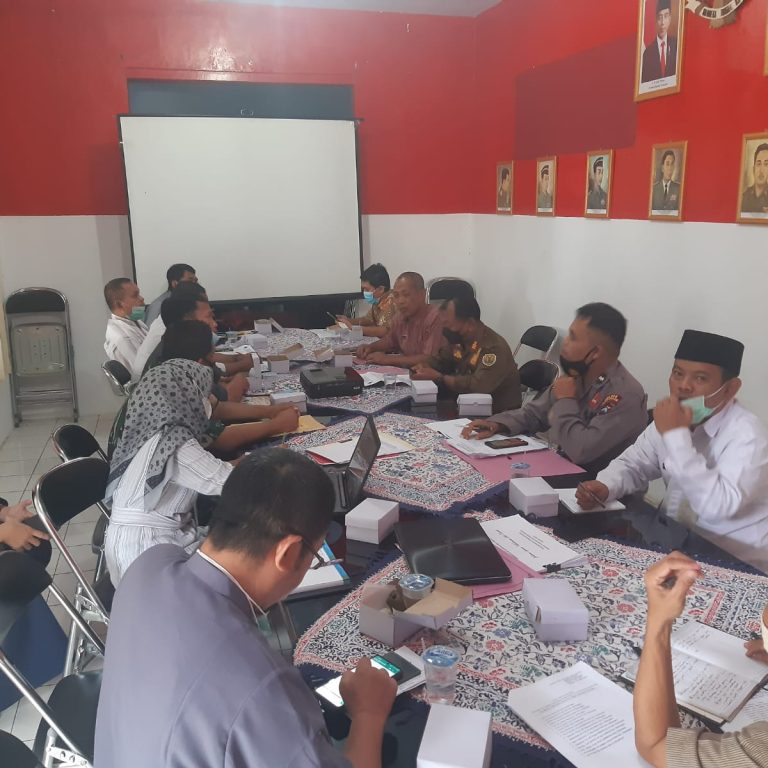 Rakor Tim Aksi Penanganan Konflik Sosial