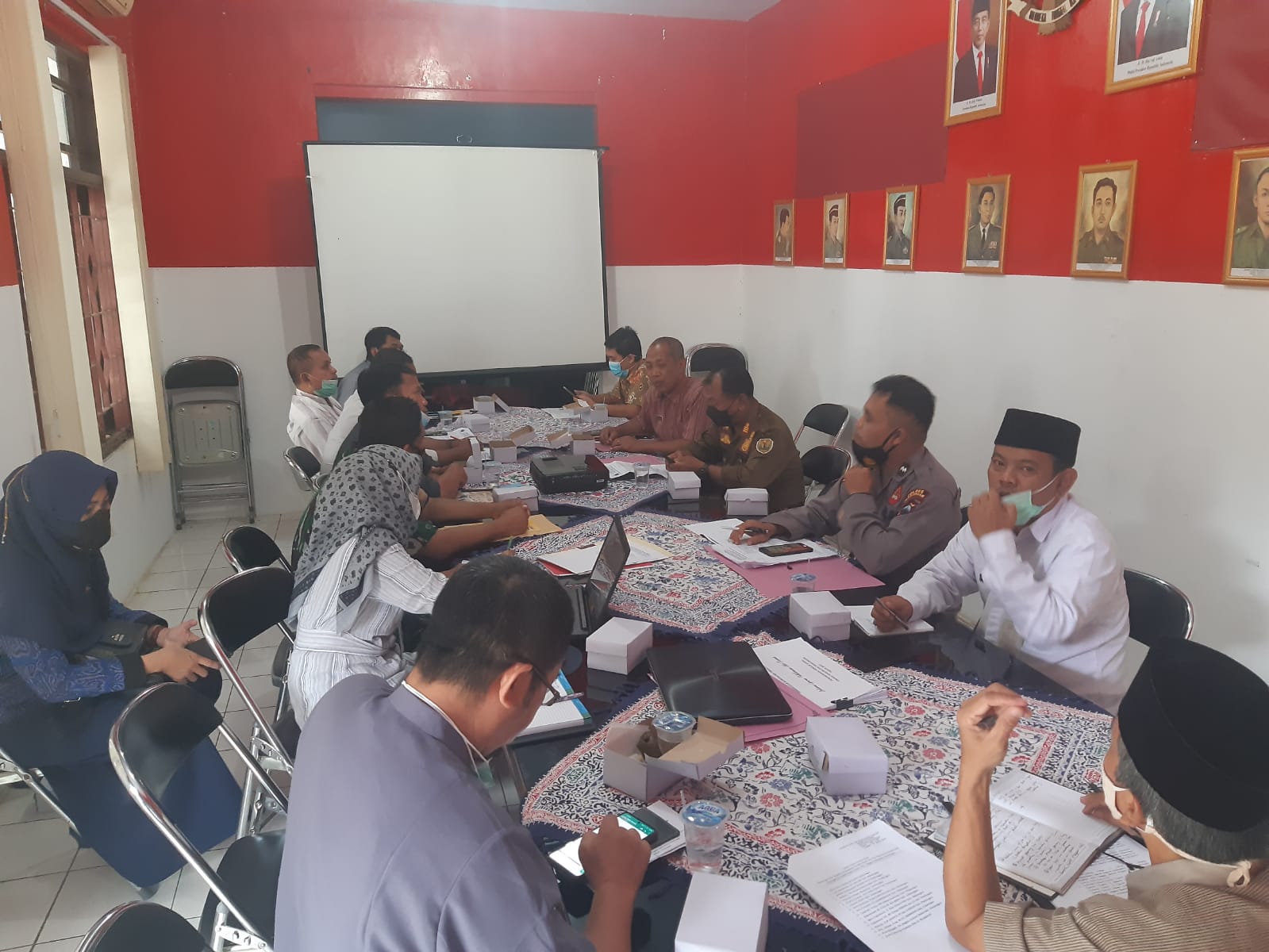 Rakor Tim Aksi Penanganan Konflik Sosial