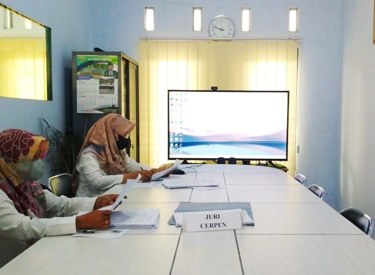 Dorong Siswa Cinta Literasi, MTsN 8 Kebumen Adakan Lomba Cerpen