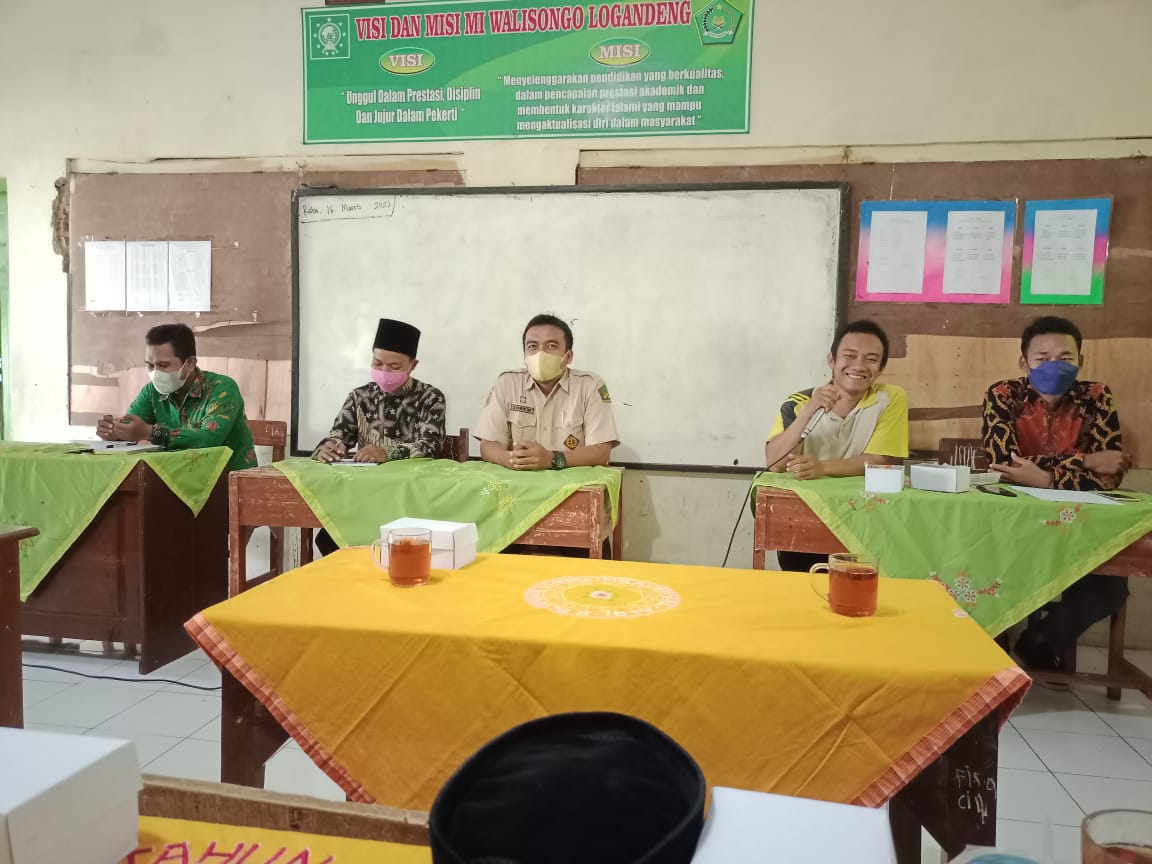 Kegiatan Sosialisasi Job Deskripsi Operator Madrasah KKMI Karangdadap