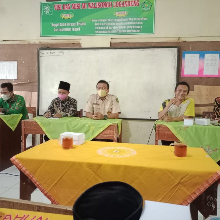 Kegiatan Sosialisasi Job Deskripsi Operator Madrasah KKMI Karangdadap