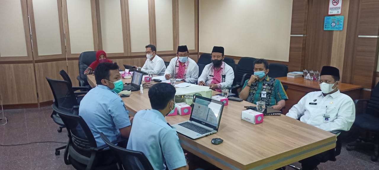 Pembahasan Raperda Fasilitasi Pesantren Kota Pekalongan