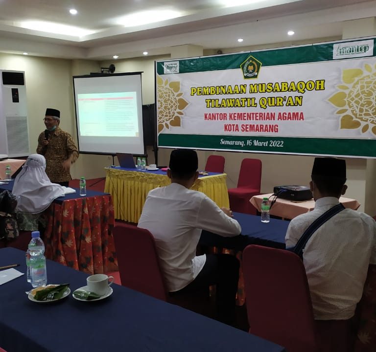 Dibutuhkan Mental Juara Untuk Bisa Menjadi Qori dan Qoriah Terbaik