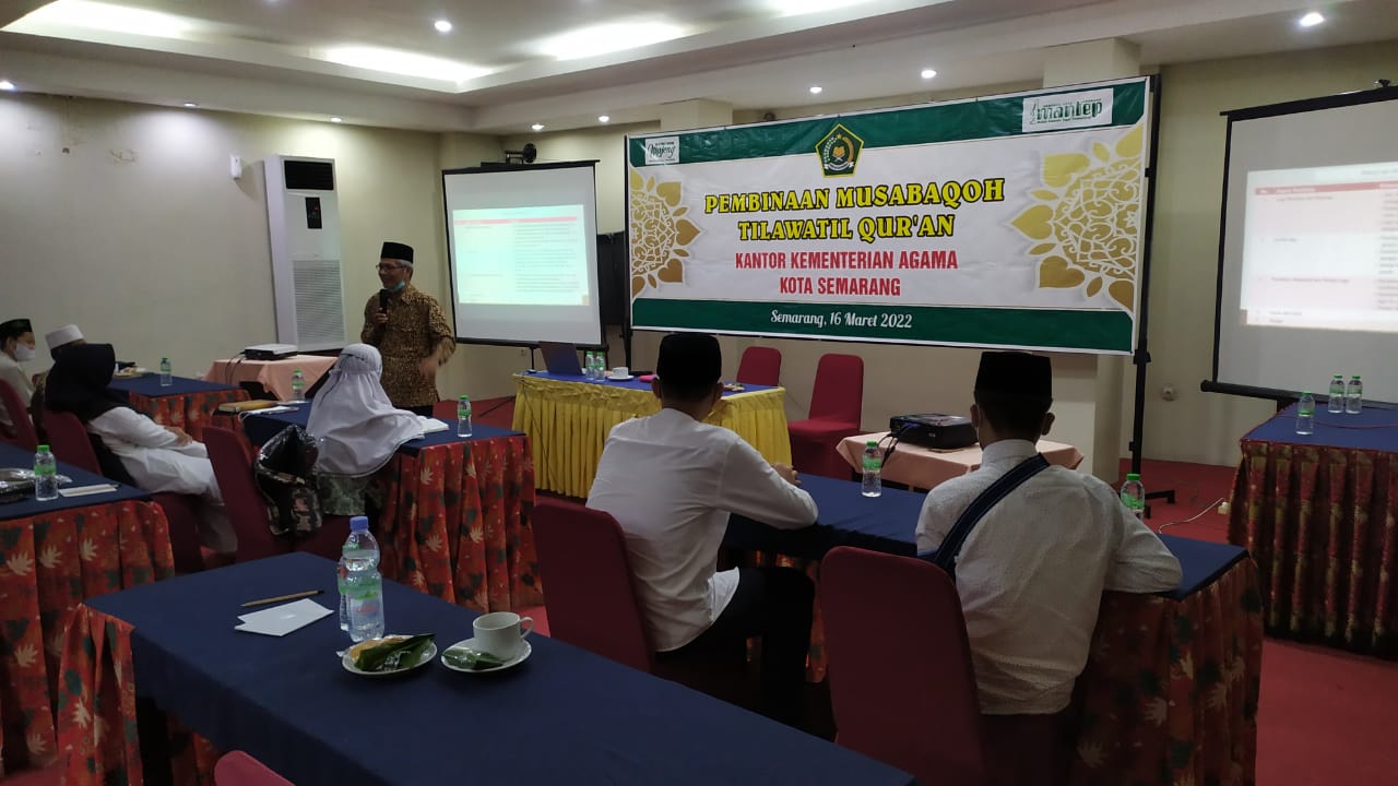 Dibutuhkan Mental Juara Untuk Bisa Menjadi Qori dan Qoriah Terbaik