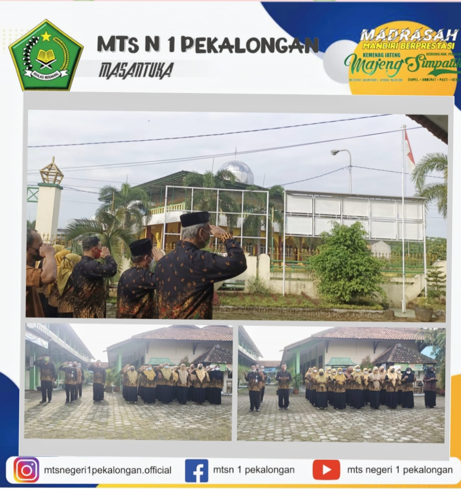 Apel Sebagai Sarana Penyampaian Informasi Penting, serta Arahan dari Pimpinan
