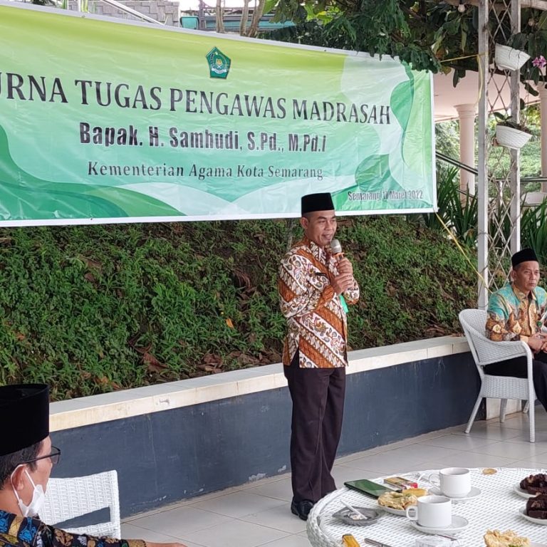 Mukhlis Abdillah, Jangan Menunggu Purna Tugas Untuk Mengawali Hal Baik