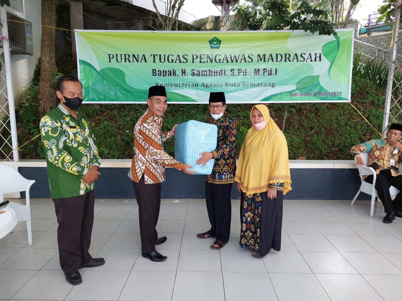 Pelepasan Purna Tugas Pengawas Madrasah Berlangsung Semarak