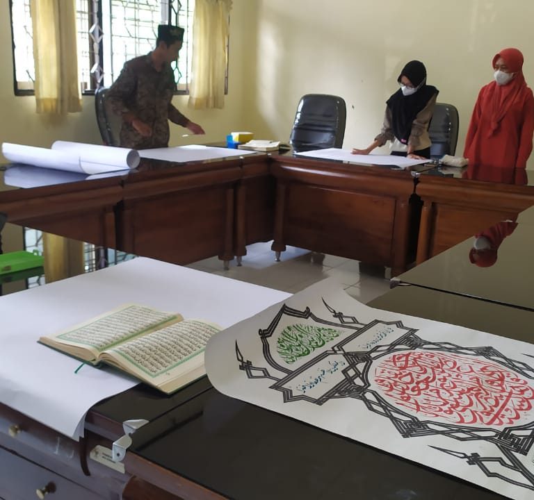 Pembinaan dan Pelatihan Khat Kandidat Kota Semarang