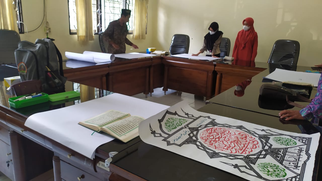 Pembinaan dan Pelatihan Khat Kandidat Kota Semarang