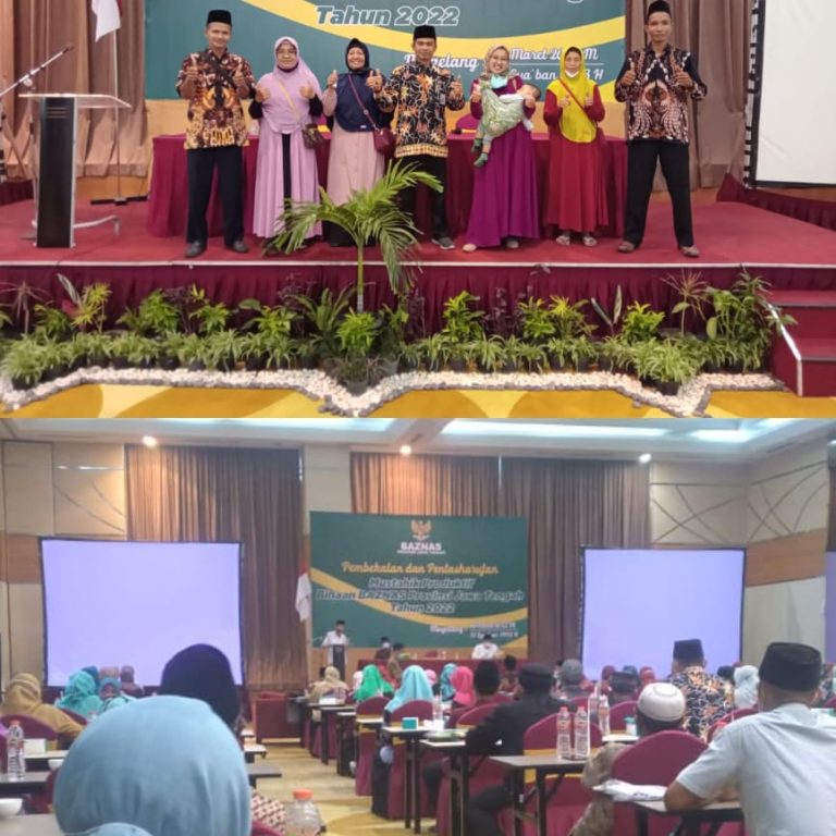 Empat Puluh Mustahik Produktif Kabupaten Kebumen Terima Bantuan BAZNAS Jateng