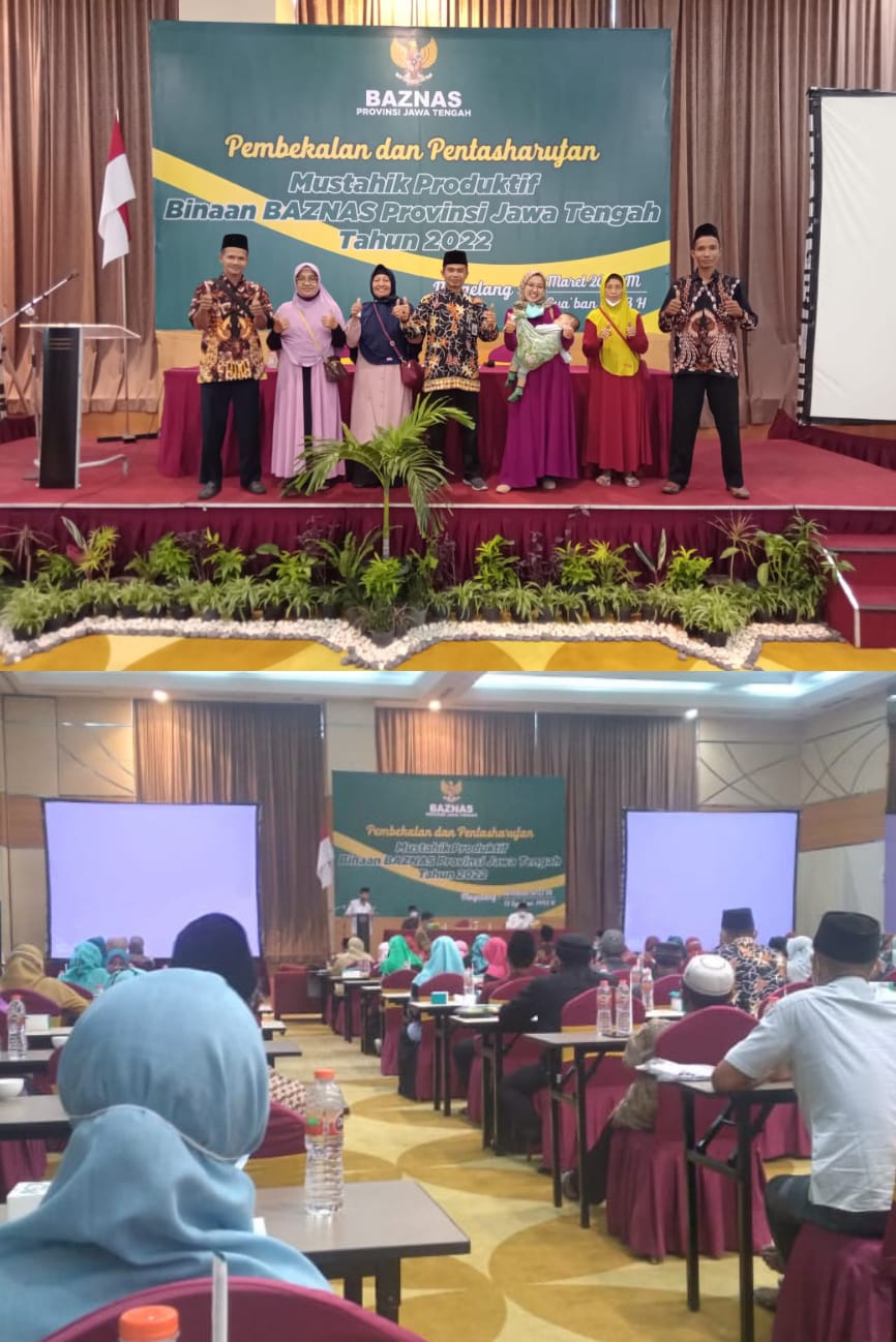 Empat Puluh Mustahik Produktif Kabupaten Kebumen Terima Bantuan BAZNAS Jateng