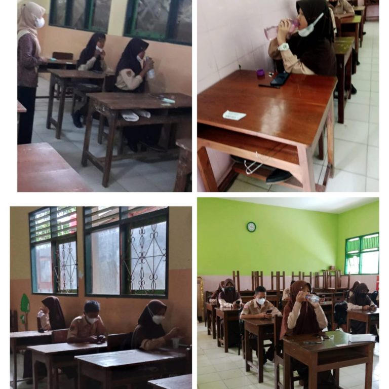 Atasi Anemia, MTsN 6 Kebumen Bagikan TTD untuk Siswa