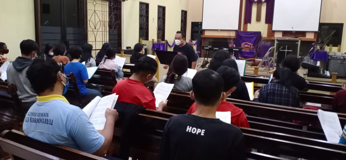 Musik Gereja Nusantara Kejar Tayang Persiapkan Tampilan Dalam Pesparawi Tingkat Nasional