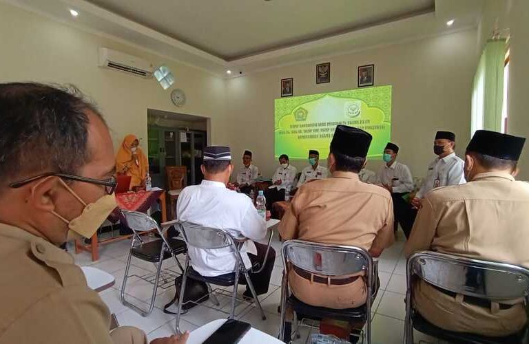 Sosialisasi Kurikulum Merdeka melalui Rakor Organisasi GPAI Kemenag Kota Semarang