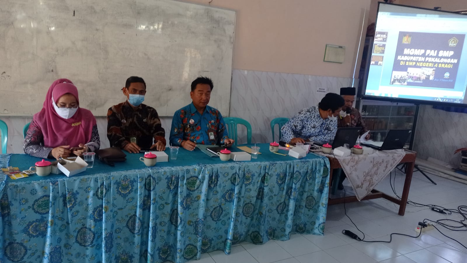 MGMP  PAI SMP se-Kabupaten Pekalongan